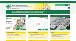 Desktop Screenshot of dge-bw.de